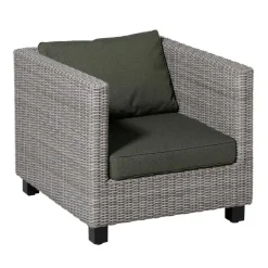 Loungekussens-Madison - Lounge Profi-Line Zitkussen green - 73x73 cm - Set van 2