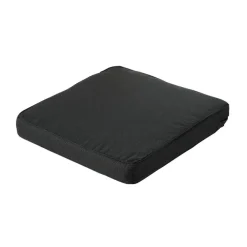 Madison - Lounge Profi-Line Zitkussen Rib black - Ca. 73x73 cm - Set van 2