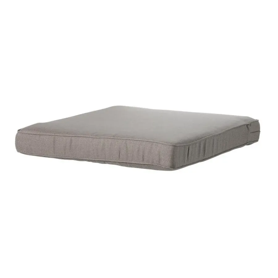 Loungekussens-Madison - Lounge Profi-Line Zitkussen Rib liver - Ca. 73x73 cm - Set van 2