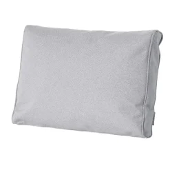 Loungekussens-Madison - Lounge Profi-Line Manchester light grey - Ca. 40x60 cm - Set van 2