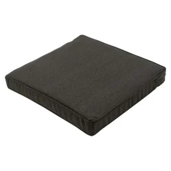 Loungekussens-Madison - Lounge Profi-Line Zitkussen Dark grey - Ca. 60x60 cm - Set van 2