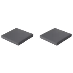 Loungekussens-Madison - Lounge Profi-Line Zitkussen Panama grey - Ca. 60x60 cm - Set van 2