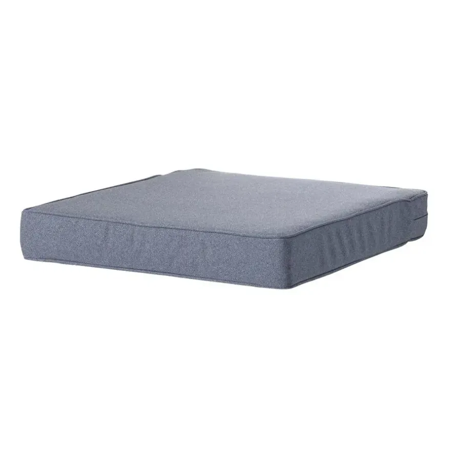 Madison - Lounge Profi-Line Zitkussen Manchester grey - 73x73 cm - Set van 2