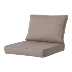 Madison - Lounge Profi-Line Zitkussen Manchester taupe - 73x73 cm - Set van 2