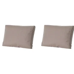 Loungekussens-Madison - Lounge Profi-Line Manchester taupe - Ca. 43x73 cm - Set van 2