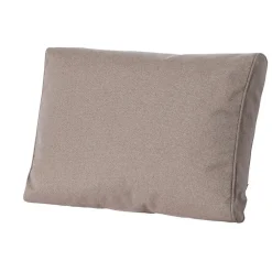 Loungekussens-Madison - Lounge Profi-Line Manchester taupe - Ca. 43x73 cm - Set van 2