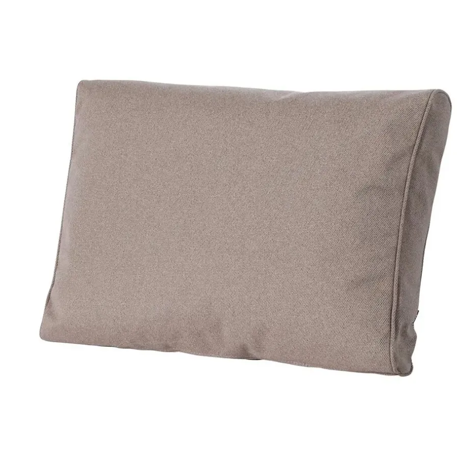 Loungekussens-Madison - Lounge Profi-Line Manchester taupe - Ca. 43x73 cm - Set van 2