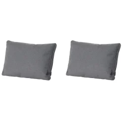 Loungekussens-Madison - Lounge Profi-Line Manchester grey - Ca. 40x60 cm - Set van 2