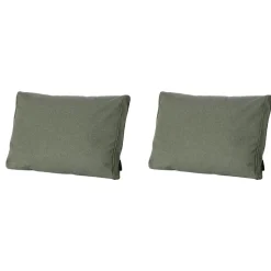 Madison - Lounge Profi-Line Manchester green - Ca. 40x60 cm - Set van 2