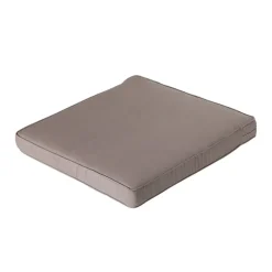 Madison - Lounge Profi-Line Zitkussen Panama taupe - Ca. 60x60 cm - Set van 2