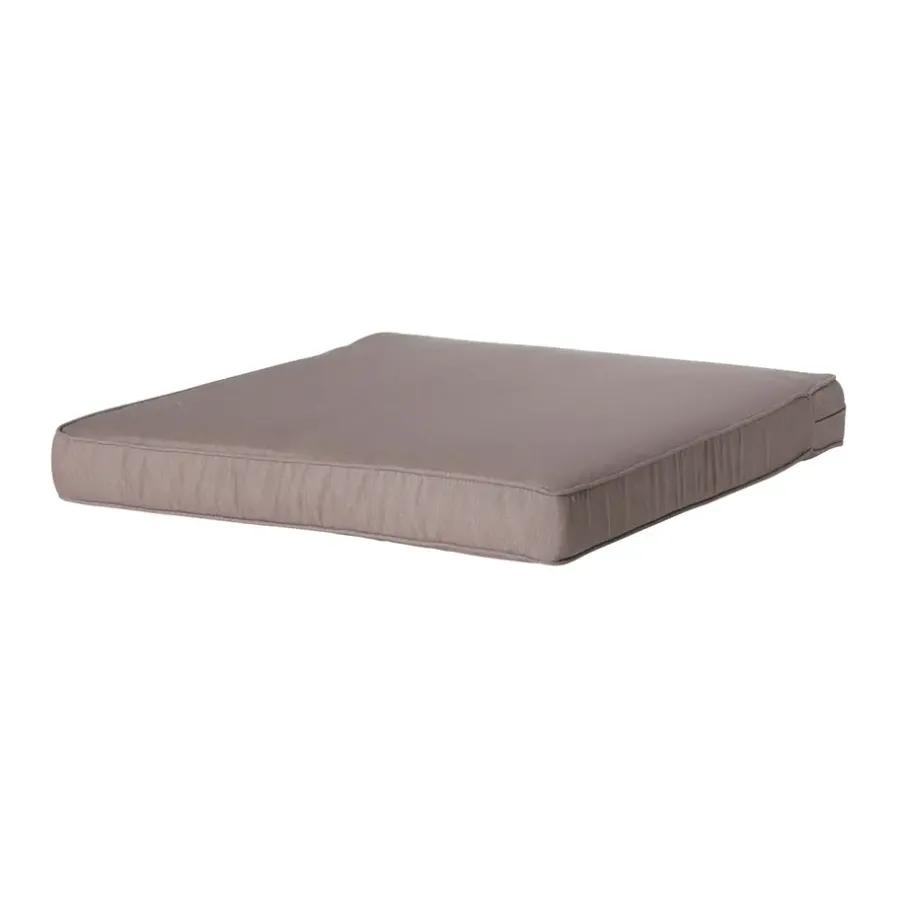 Madison - Lounge Profi-Line Zitkussen Panama taupe - Ca. 60x60 cm - Set van 2