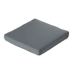 Madison - Lounge Profi-Line Zitkussen Rib grey - Ca. 60x60 cm - Set van 2