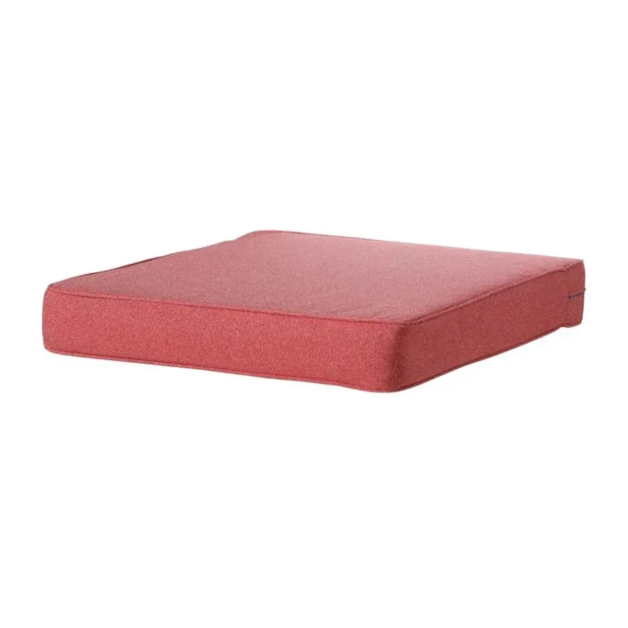 Loungekussens-Madison - Lounge Profi-Line Zitkussen Manchester red - Ca. 73x73 cm - Set van 2