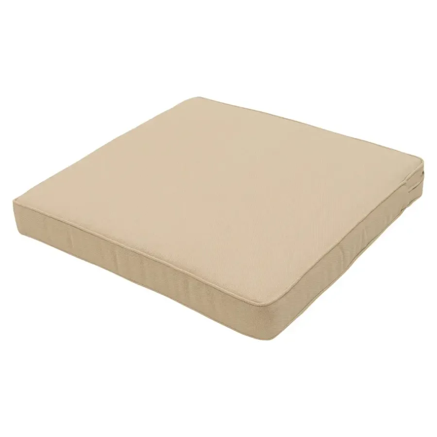 Madison - Lounge Profi-Line Zitkussen Beige - Ca. 60x60 cm - Set van 2