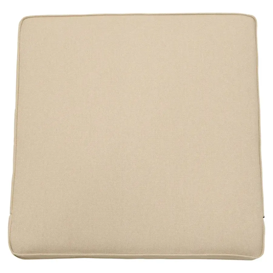 Madison - Lounge Profi-Line Zitkussen Beige - Ca. 60x60 cm - Set van 2