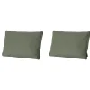 Loungekussens-Madison - Lounge Profi-Line Manchester green - Ca. 43x73 cm - Set van 2