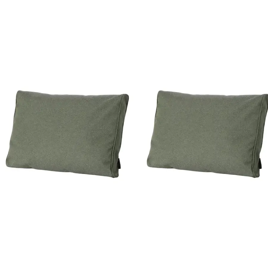Loungekussens-Madison - Lounge Profi-Line Manchester green - Ca. 43x73 cm - Set van 2