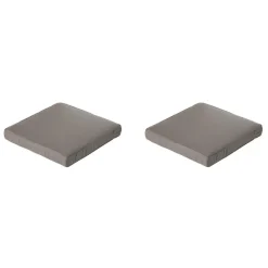 Madison - Lounge Profi-Line Zitkussen Rib liver - Ca. 60x60 cm - Set van 2