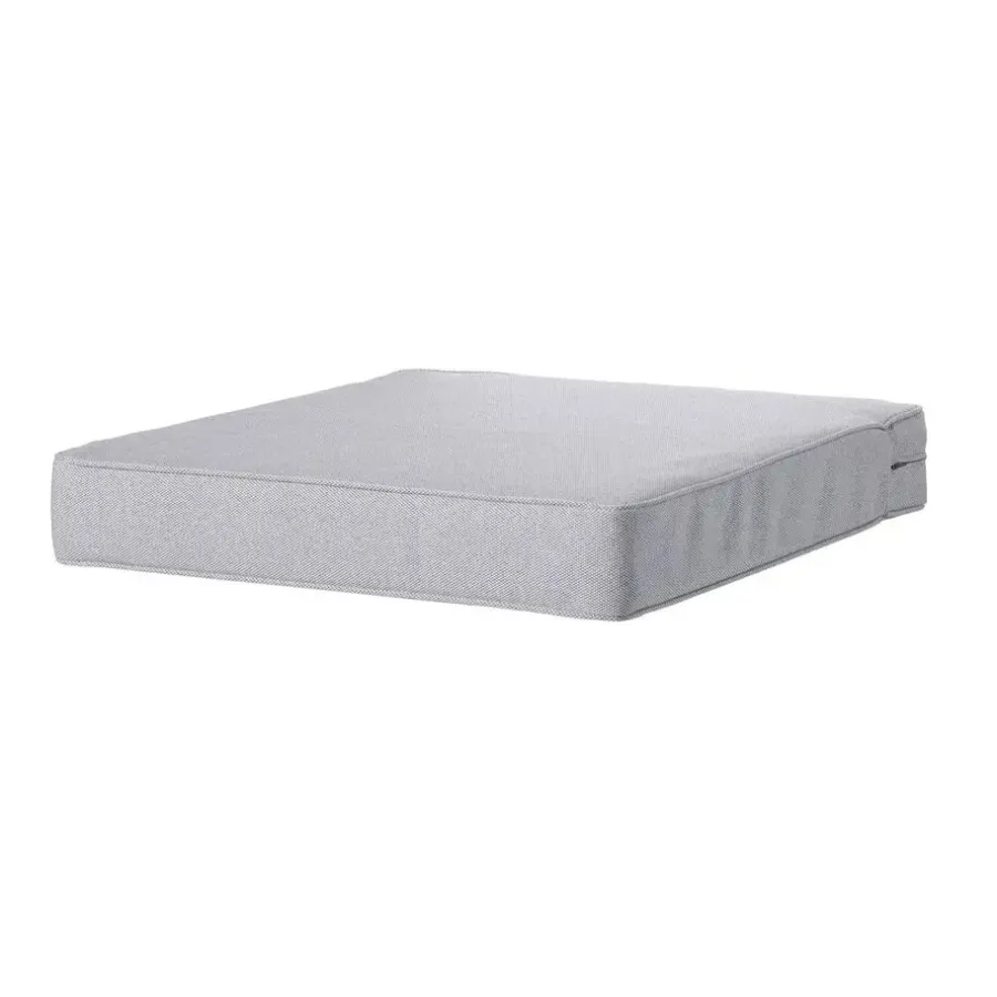 Loungekussens-Madison - Lounge Profi-Line Zitkussen Manchester l-grey - 73x73 cm - Set van 2