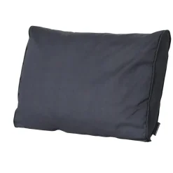 Loungekussens-Madison - Lounge rug Basic black - 73x43 - Antraciet