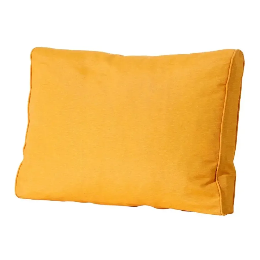Loungekussens-Madison - Lounge Rugkussen Panama golden glow - Ca. 40x60 cm - Set van 2