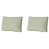 Loungekussens-Madison - Lounge Rugkussen Panama sage - Ca. 40x60 cm - Set van 2