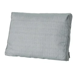 Madison - Lounge Rugkussen Basic grey - Ca. 43x73 cm - Set van 2