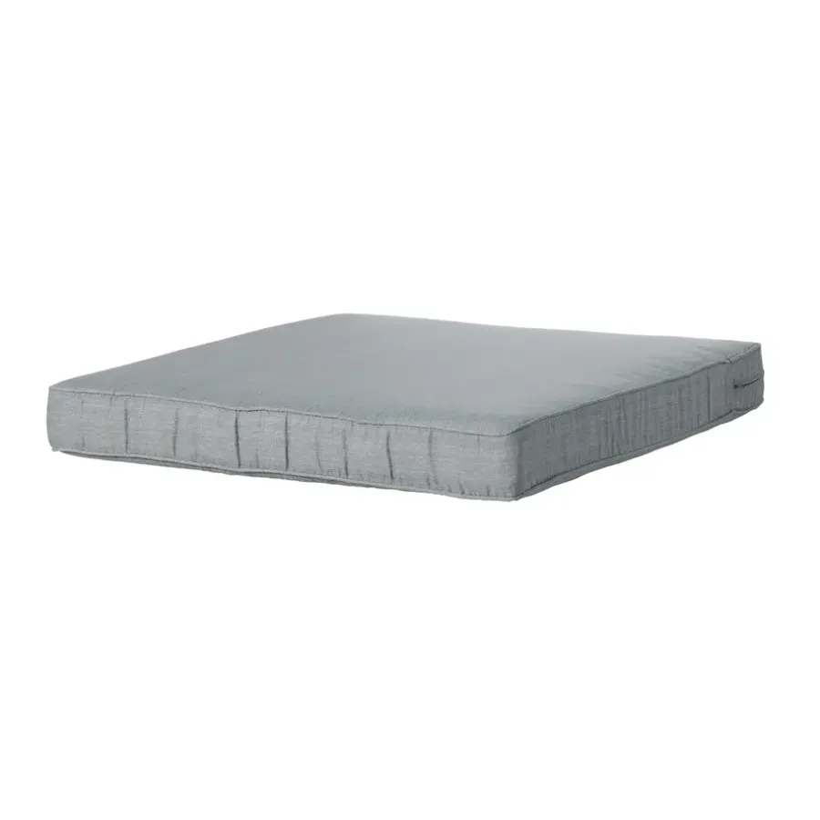 Loungekussens-Madison - Lounge zit Basic grijs - 73x73 - Grijs