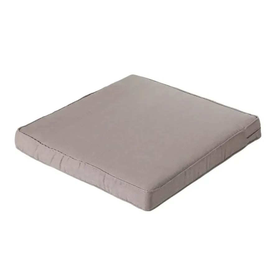 Madison - Lounge zit Basic taupe - 73x73 - Bruin