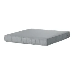 Loungekussens-Madison - Lounge Zitkussen Basic grey - Ca. 60x60 cm - Set van 2