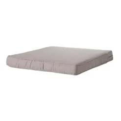 Madison - Lounge Zitkussen Basic taupe - Ca. 60x60 cm - Set van 2