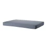 Loungekussens-Madison - Lounge Zitkussen Manchester denim grey - Ca. 120x80 cm