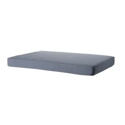 Loungekussens-Madison - Lounge Zitkussen Manchester denim grey - Ca. 120x80 cm