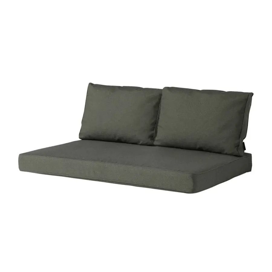 Loungekussens-Madison - Lounge Zitkussen Manchester green - Ca. 120x80 cm