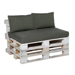Loungekussens-Madison - Lounge Zitkussen Manchester green - Ca. 120x80 cm