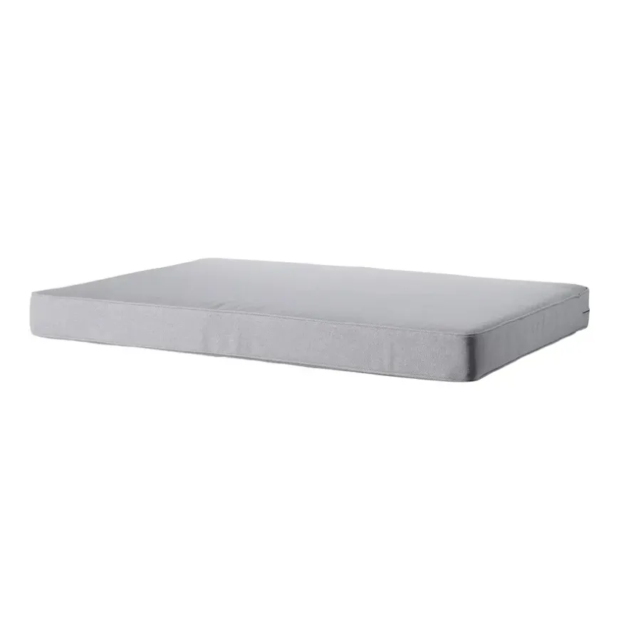 Loungekussens-Madison - Lounge Zitkussen Manchester light grey - Ca. 120x80 cm