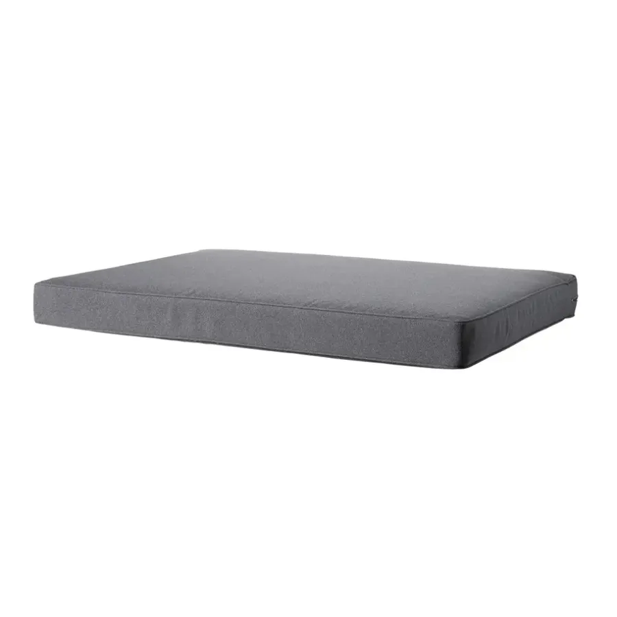 Loungekussens-Madison - Lounge Zitkussen Manchester grey - Ca. 120x80 cm