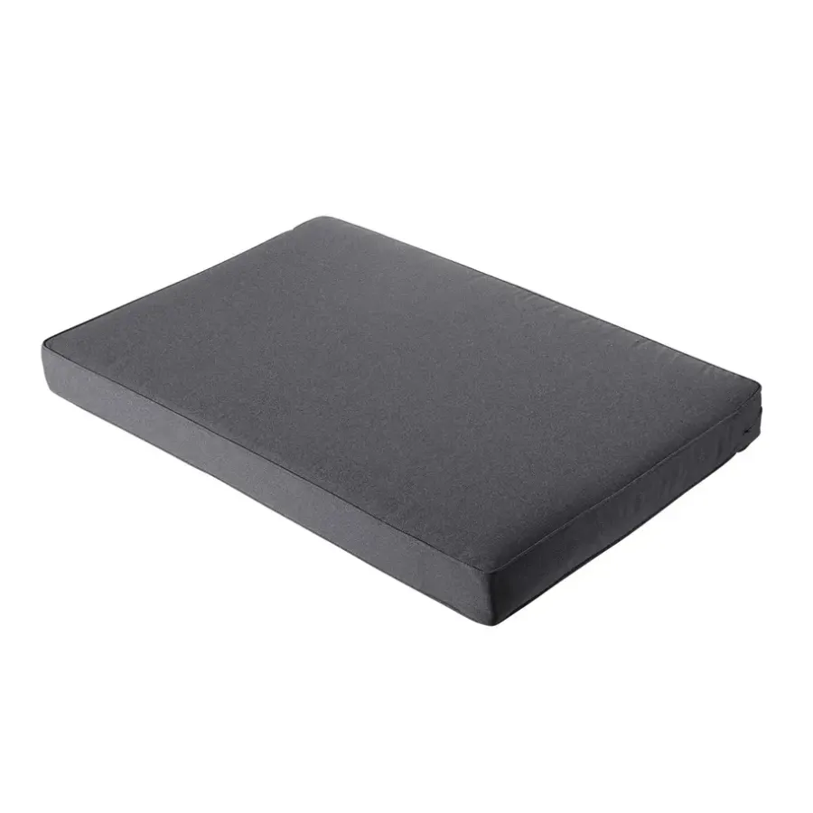 Loungekussens-Madison - Lounge Zitkussen Manchester grey - Ca. 120x80 cm
