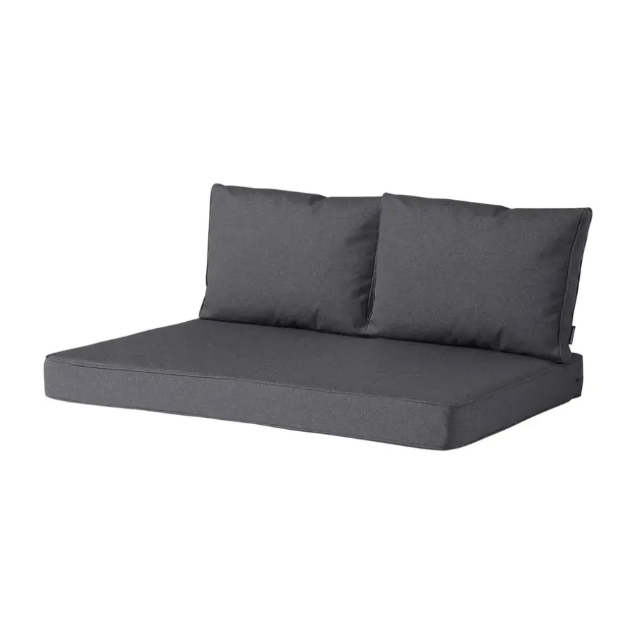 Loungekussens-Madison - Lounge Zitkussen Manchester grey - Ca. 120x80 cm