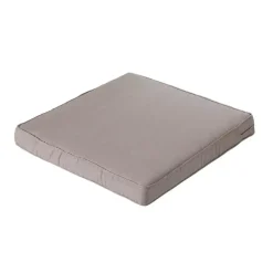 Loungekussens-Madison - Lounge Zitkussen Basic taupe - Ca. 73x73 cm - Set van 2