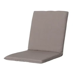 Madison - Stapelstoelkussen Panama taupe - Ca. 97x49 cm - Set van 4