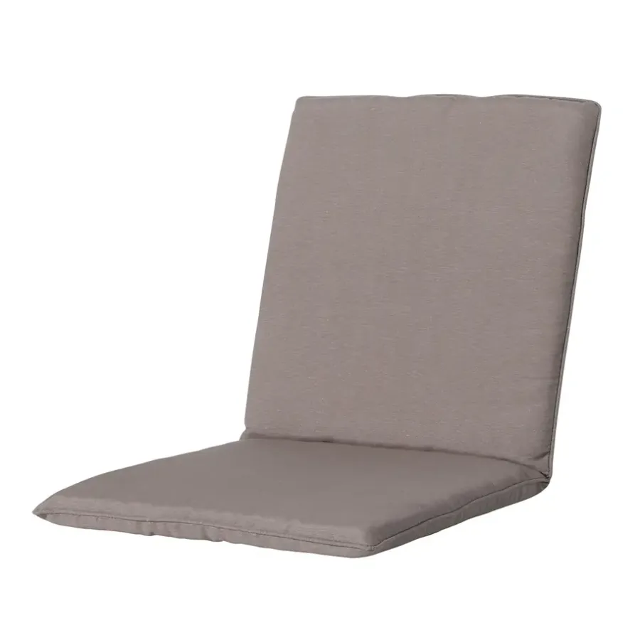 Madison - Stapelstoelkussen Panama taupe - Ca. 97x49 cm - Set van 4