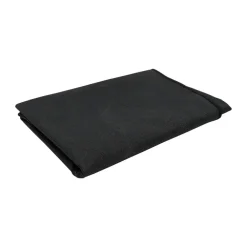 Madison - Tafelkleed Black canvas eco+ - Ø Ca. 160 cm
