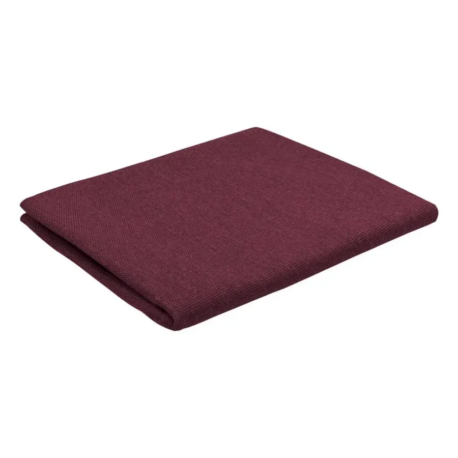 Tafelkleden-Madison - Tafelkleed Bordeaux canvas eco+ - Ca. 250x140 cm