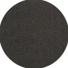 Tafelkleden-Madison - Tafelkleed Dark grey canvas eco+ - Ø Ca. 160 cm