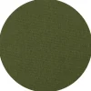 Tafelkleden-Madison - Tafelkleed Moss green canvas eco+ - Ø Ca. 160 cm