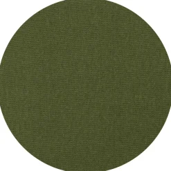 Tafelkleden-Madison - Tafelkleed Moss green canvas eco+ - Ø Ca. 160 cm