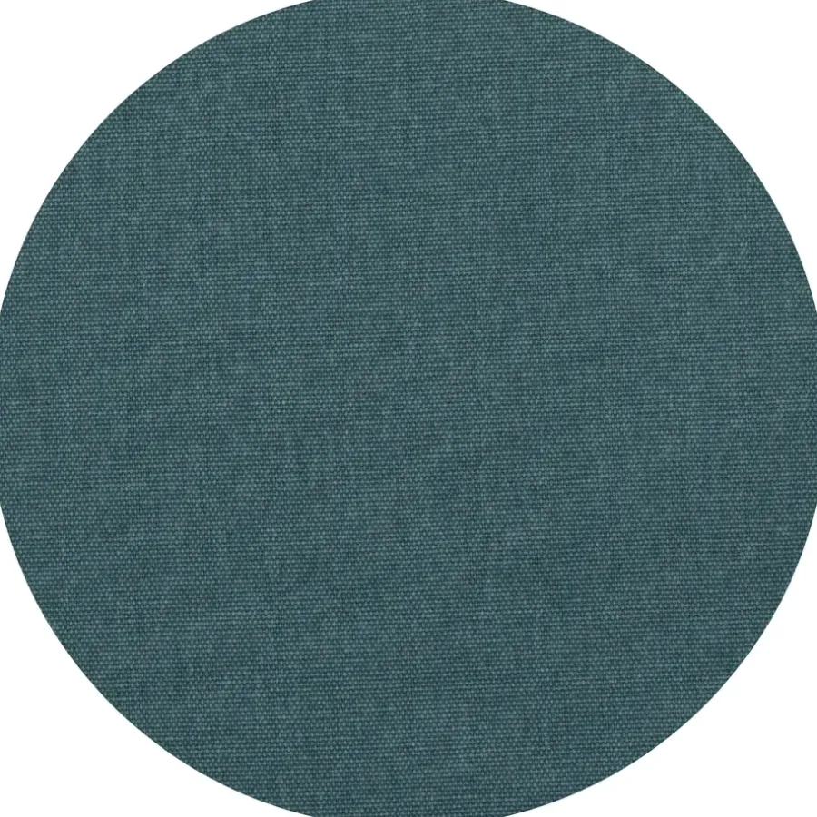 Madison - Tafelkleed Sea blue canvas eco+ - Ø Ca. 160 cm