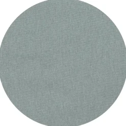 Tafelkleden-Madison - Tafelkleed Silver canvas eco+ - Ø Ca. 160 cm