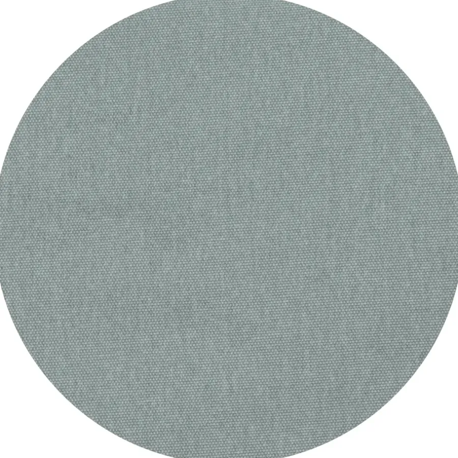 Tafelkleden-Madison - Tafelkleed Silver canvas eco+ - Ø Ca. 160 cm
